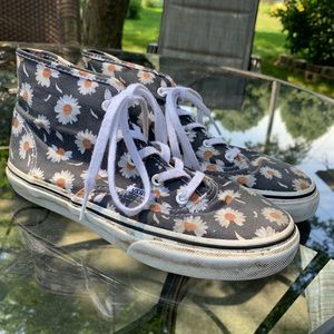 Vans flower print